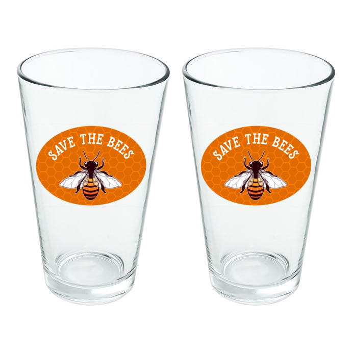 Bees Glass