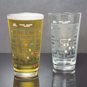 Pacman Glass